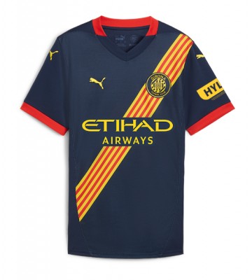 Girona Donny van de Beek #6 Udebanetrøje 2024-25 Kortærmet